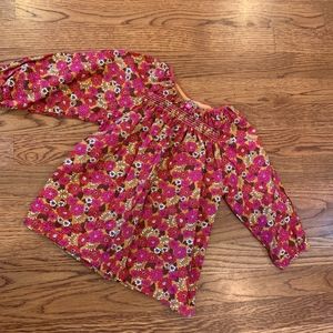 Pink Chicken smocked top